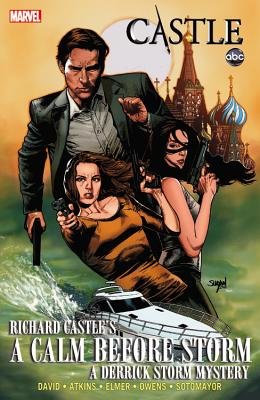 Couverture : Richard Castle's - A Calm Before Storm