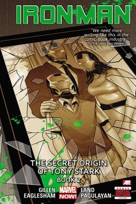 Couverture : Iron Man: The secret origin of Tony Stark
