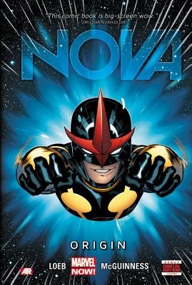Couverture : Nova: Origin