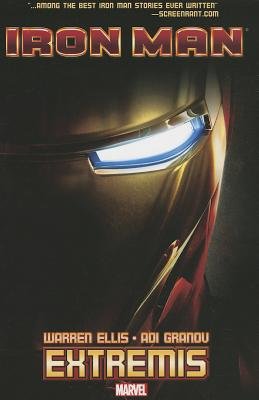 Couverture : The invincible Iron Man: Extremis