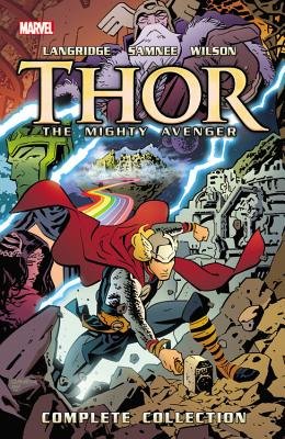 Couverture : Thor: the Mighty Avenger