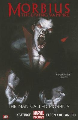 Couverture : Morbius - The Living Vampire: The Man Called Morbius