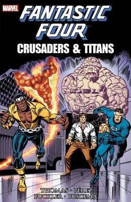 Couverture : Fantastic Four: Crusaders and Titans
