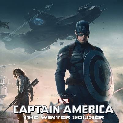 Couverture : Marvel's Captain America - The Winter Soldier