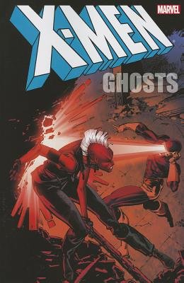 Couverture : X-Men: Ghosts
