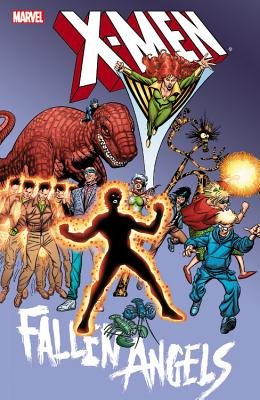 Couverture : X-Men: Fallen angels