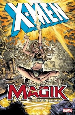Couverture : X-Men : Magik: Storm and Illyana