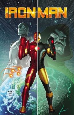Couverture : Iron Man: Fatal Frontier