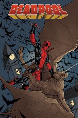 Couverture : Deadpool: Dracula's gauntlet