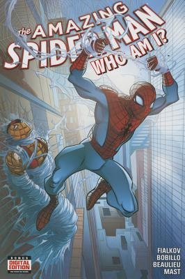 Couverture : Amazing Spider-Man: Who Am I?
