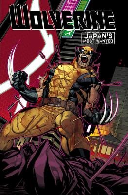 Couverture : Wolverine: Japan's Most Wanted