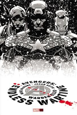 Couverture : Avengers: Endless Wartime