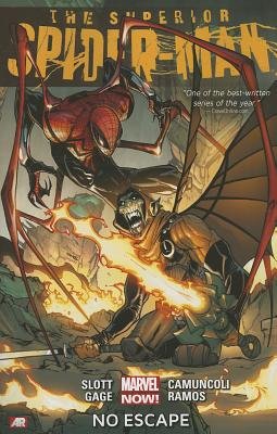 Couverture : The superior Spider-Man: No escape