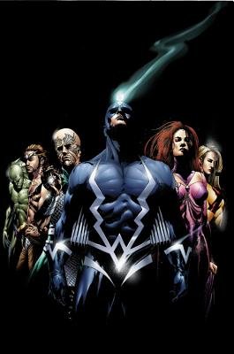 Couverture : Inhumans