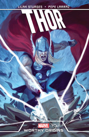 Couverture : Thor: Worthy Origins
