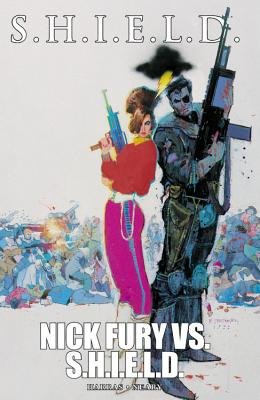 Couverture : S. H. I. E. L. D.: Nick Fury vs. S. H. I. E. L. D.