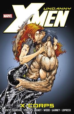 Couverture : X-Men: X-Corps