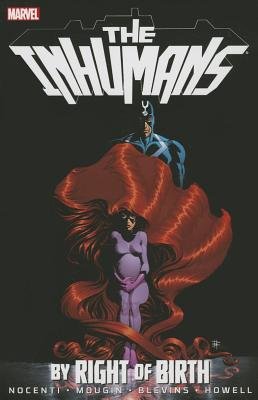 Couverture : Inhumans: By Right of Birth