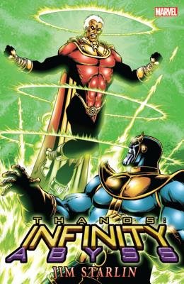 Couverture : Thanos: Infinity abyss