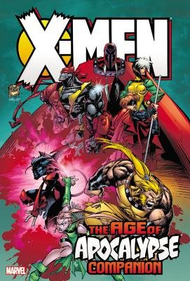 Couverture : X-Men - Age of Apocalypse Omnibus Companion