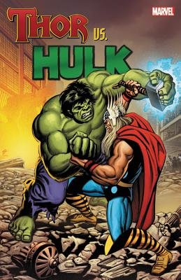Couverture : Thor vs. Hulk