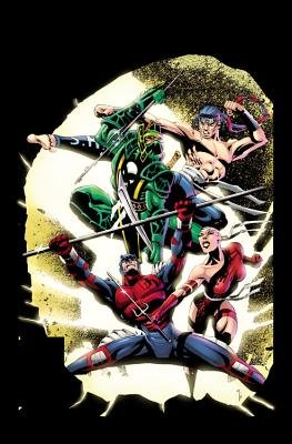 Couverture : Daredevil and Elektra: Fall from Grace