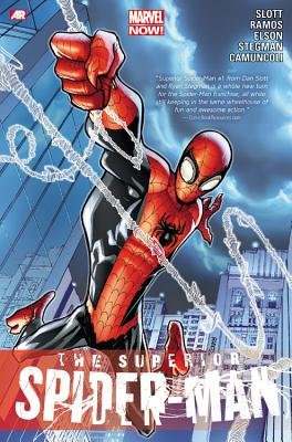 Couverture : Superior Spider-Man