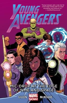 Couverture : Young Avengers: Mic-drop at the edge of time and space