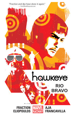 HAWKEYE VOL. 4: RIO BRAVO