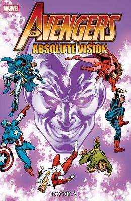 Couverture : Avengers: Absolute Vision