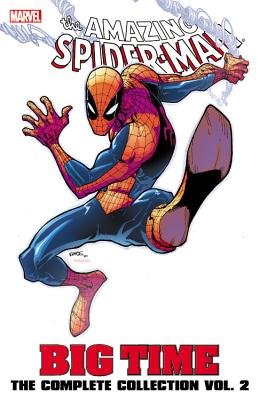 Couverture : The amazing Spider-Man: Big time, the complete collection