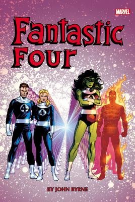 Couverture : Fantastic Four by John Byrne Omnibus, tome 2