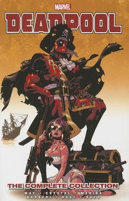 Couverture : Deadpool by Daniel Way, tome 2 : The Complete Collection