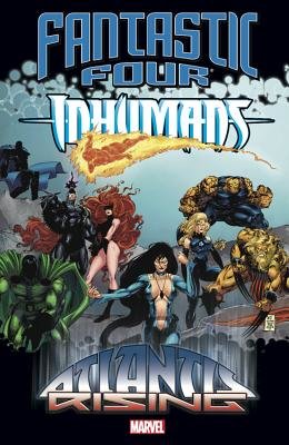 Couverture : Fantastic Four/Inhumans: Atlantis Rising