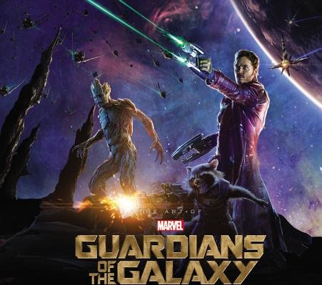 Couverture : Marvel's Guardians of the Galaxy: The Art of the Movie Slipcase