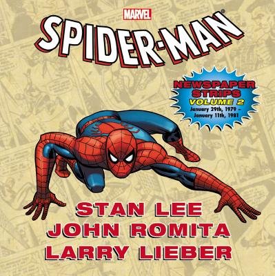 Couverture : Spider-Man Newspaper Strips, tome 2