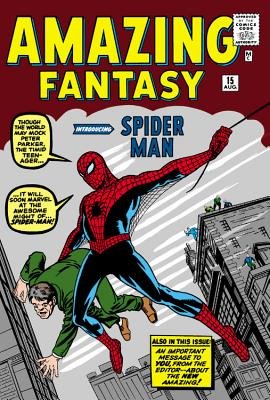 Couverture : Amazing Fantasy