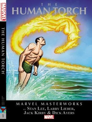 Couverture : Human Torch