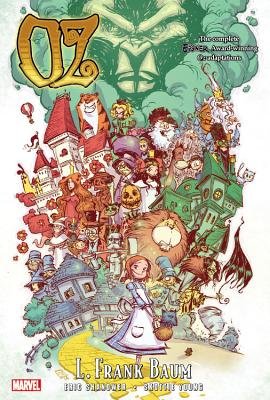 Couverture : Oz Omnibus