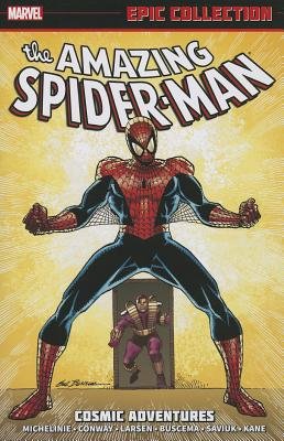 Couverture : Amazing Spider-Man: Cosmic adventures