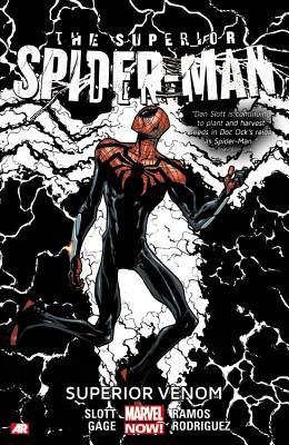 Couverture : The Superior Spider-Man: Superior venom