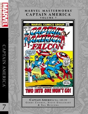 Couverture : Marvel Masterworks - Captain America