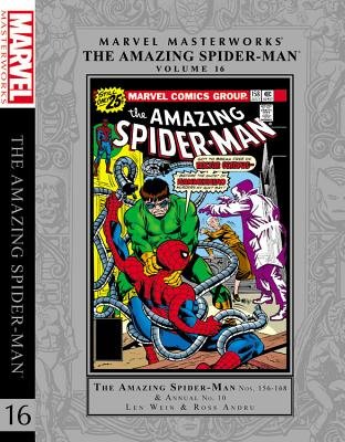Couverture : Marvel Masterworks, tome 16 : The Amazing Spider-Man