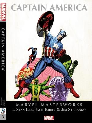 Couverture : Captain America