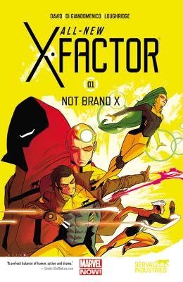 Couverture : All-new x-factor: not brand x