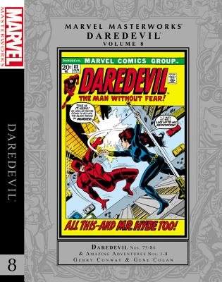 Couverture : Marvel Masterworks, tome 8 : Daredevil