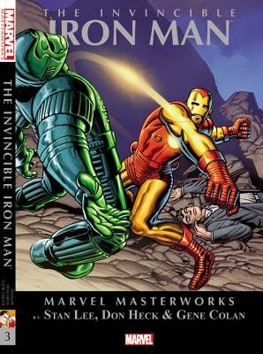 Couverture : Invincible Iron Man