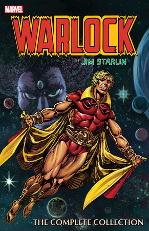 Couverture : Warlock by Jim Starlin: The Complete Collection