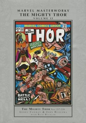 Couverture : Marvel Masterworks: The Mighty Thor, tome 13
