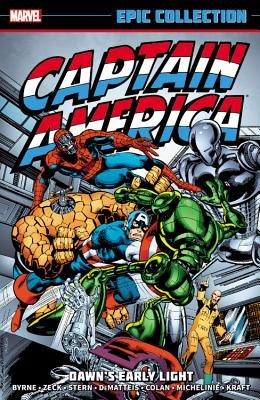 Couverture : Captain America: Dawn's Early Light